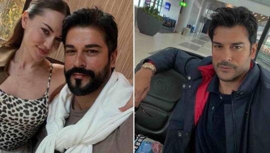 I shoqëruar nga bashkëshortja aktori turk, Burak Özçivit, zgjedh Vlorën si destinacion për pushime