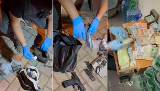 Drogë për klientët VIP në ish-Bllok, 25 në pranga, 8 në kërkim! Kamerierë e banakierë shpërndarës! Në total, u kap 90 kg drogë (VIDEO+EMRAT)
